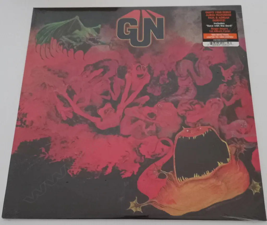 The Gun, Gun, (Sealed album) Image 1++